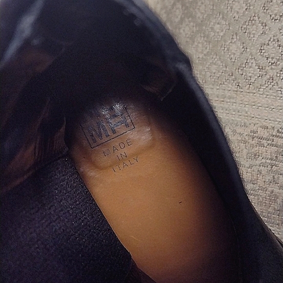 Moma Leather Slip on Ankle Bootie - Picture 11 of 15